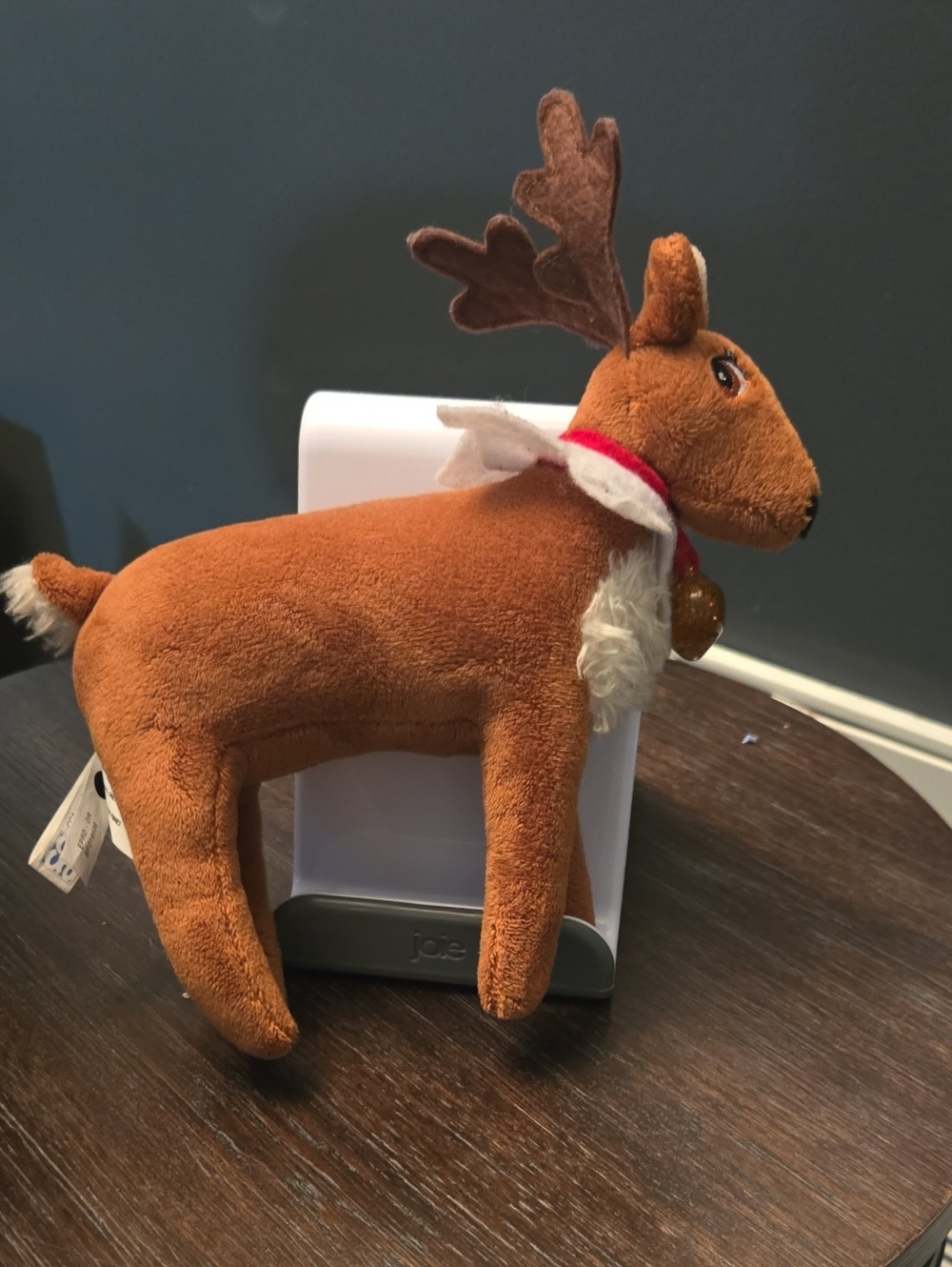 Plush Reindeer Toy - Brown Holiday Stuffed Animal